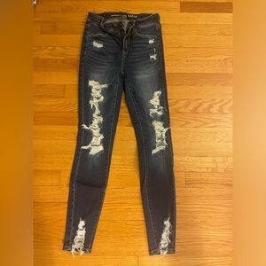 American Eagle women’s ne(x)t level stretch high rise jegging